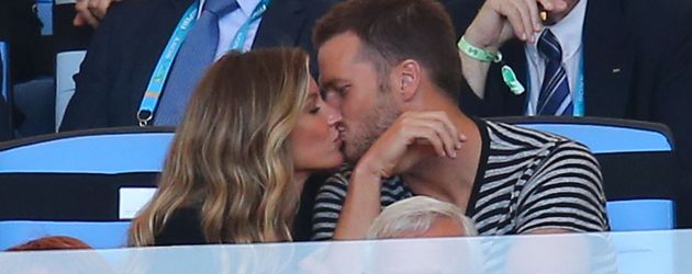 Gisele Bündchen und Tom Brady Gisele Bündchen und Tom Brady