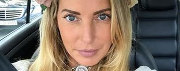 Giulia Siegel auf dem Weg zum Oktoberfest Giulia Siegel auf dem Weg zum Oktoberfest