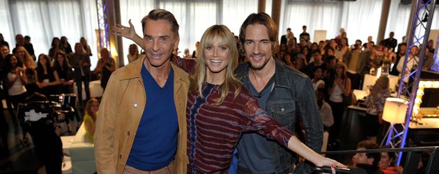 Heidi Klum und Wolfgang Joop Heidi Klum und Wolfgang Joop