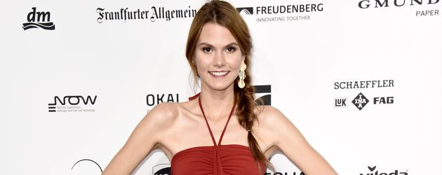 GNTM-Kandidatin Lynn Petertonkoker GNTM-Kandidatin Lynn Petertonkoker