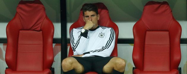 Mario Gomez bei der EM 2012 Mario Gomez bei der EM 2012