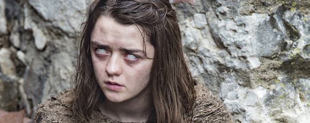 Maisie Williams, Szene aus "Game of Thrones" Maisie Williams, Szene aus "Game of Thrones"