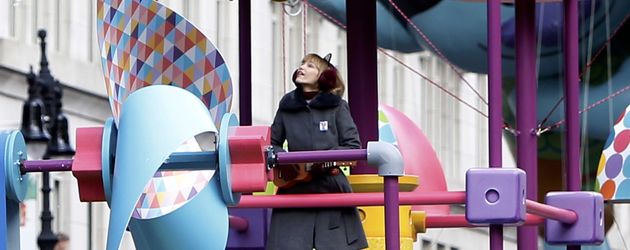 Grace Vanderwaal bei der New-York-Thanksgiving-Parade Grace Vanderwaal bei der New-York-Thanksgiving-Parade
