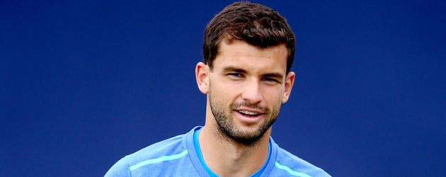 Grigor Dimitrov, professioneller Tennisspieler Grigor Dimitrov, professioneller Tennisspieler