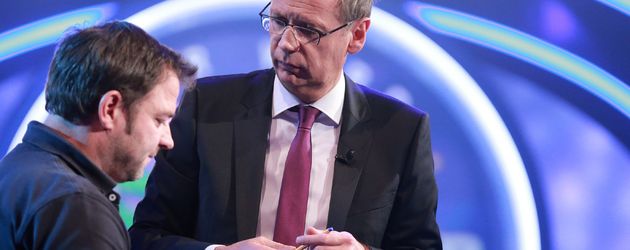 Günther Jauch und Martin Rütter Günther Jauch und Martin Rütter