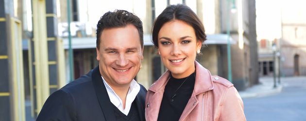 Guido Maria Kretschmer und Janina Uhse Guido Maria Kretschmer und Janina Uhse