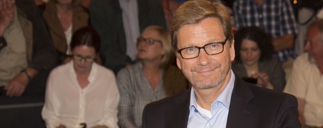 Guido Westerwelle bei Markus Lanz Guido Westerwelle bei Markus Lanz