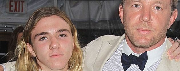 Rocco Ritchie und Guy Ritchie Rocco Ritchie und Guy Ritchie