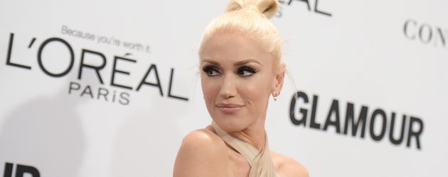 Gwen Stefani auf einer Preisverleihung Gwen Stefani auf einer Preisverleihung