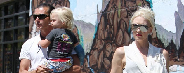 Gwen Stefani und Gavin Rossdale Gwen Stefani und Gavin Rossdale