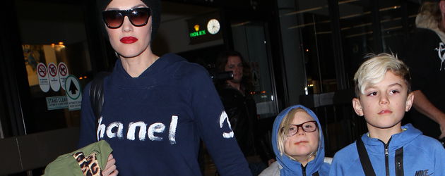 Gwen Stefani, Zuma Rossdale und Kingston Rossdale Gwen Stefani, Zuma Rossdale und Kingston Rossdale