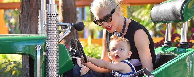 Gwen Stefani und Apollo Bowie Flynn Rossdale Gwen Stefani und Apollo Bowie Flynn Rossdale