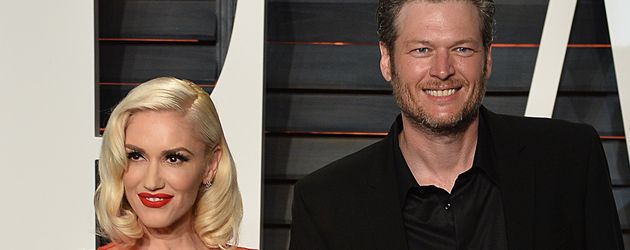 Gwen Stefani und Blake Shelton bei der Vanity Fair Oscar Party 2016 Gwen Stefani und Blake Shelton bei der Vanity Fair Oscar Party 2016