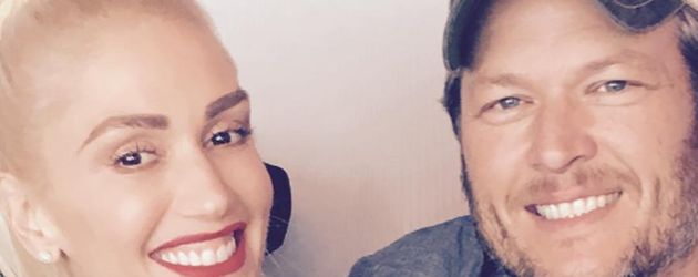 Ein cooles Pärchen: Gwen Stefani und Blake Shelton Ein cooles Pärchen: Gwen Stefani und Blake Shelton