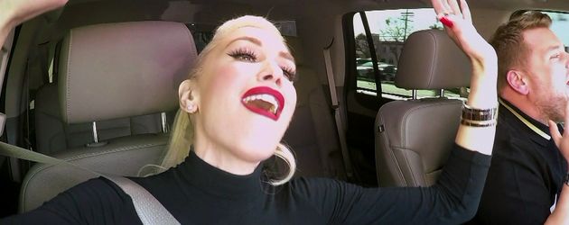 Gwen Stefani und James Corden Gwen Stefani und James Corden