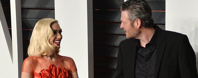 Gwen Stefani und Blake Shelton Gwen Stefani und Blake Shelton