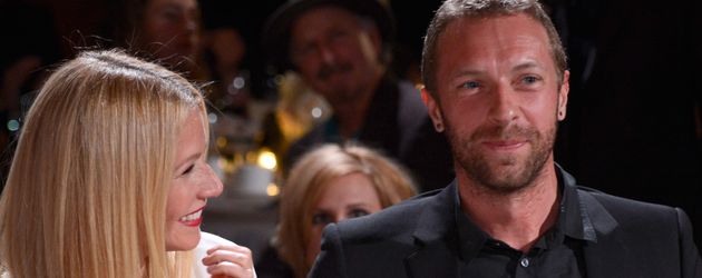 Gwyneth Paltrow und Chris Martin bei einer Veranstaltung Gwyneth Paltrow und Chris Martin bei einer Veranstaltung