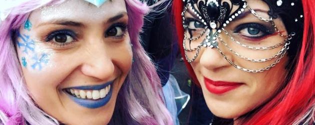 Nadine Menz und Anne Menden Nadine Menz und Anne Menden