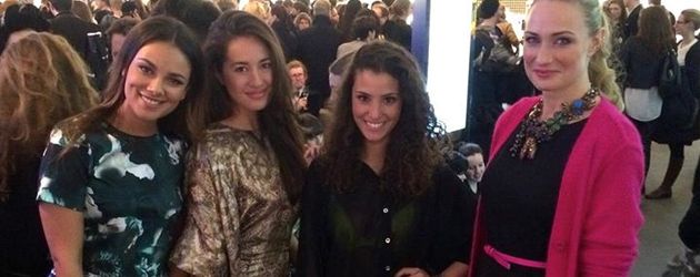 Nadine Menz, Janina Uhse, Eva Mona Rodekirchen und Elena Garcia Gerlach Nadine Menz, Janina Uhse, Eva Mona Rodekirchen und Elena Garcia Gerlach