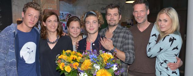 GZSZ-Stars verabschieden Jascha Rust GZSZ-Stars verabschieden Jascha Rust