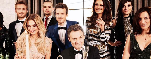 GZSZ-Stars zum 25. Jubiläum der Serie GZSZ-Stars zum 25. Jubiläum der Serie