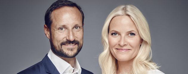 Haakon und Mette-Marit im Januar 2016 Haakon und Mette-Marit im Januar 2016