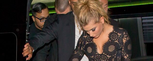Tyga, Kylie Jenner und Hailey Baldwin Tyga, Kylie Jenner und Hailey Baldwin