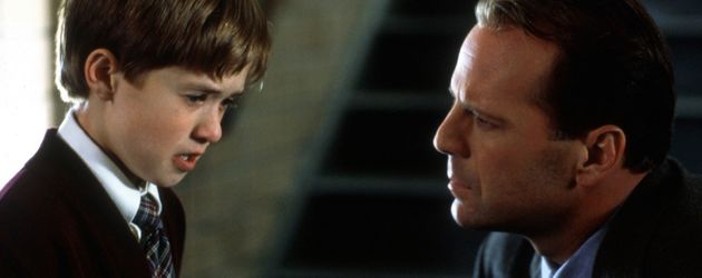 Bruce Willis und Haley Joel Osment Bruce Willis und Haley Joel Osment
