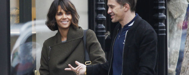 Halle Berry und Olivier Martinez Halle Berry und Olivier Martinez