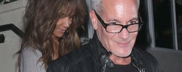 Halle Berry und Cliff Watts in New York Halle Berry und Cliff Watts in New York