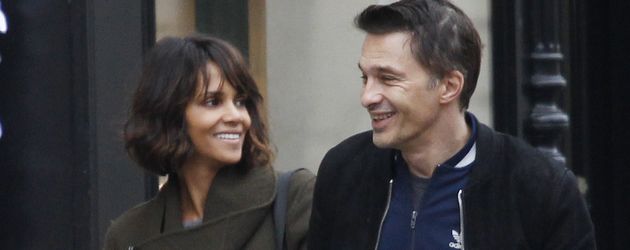 Halle Berry und Olivier Martinez Halle Berry und Olivier Martinez