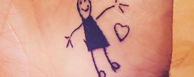 David Beckhams Hand David Beckhams Hand