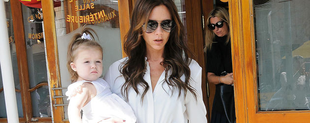 Victoria Beckham und Harper Seven Beckham Victoria Beckham und Harper Seven Beckham