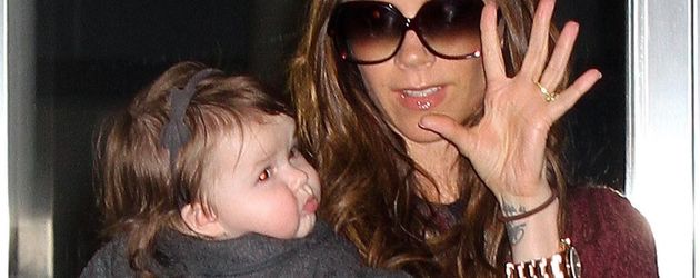 Victoria Beckham und Harper Seven Beckham Victoria Beckham und Harper Seven Beckham