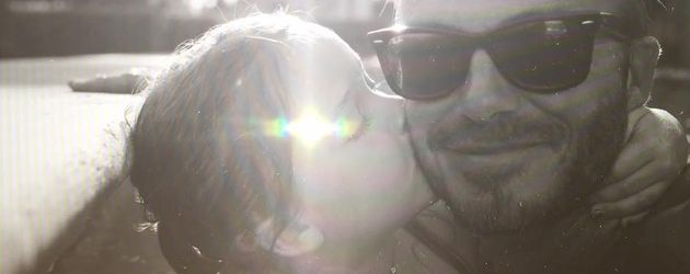 Harper Seven Beckham und Papa David Beckham Harper Seven Beckham und Papa David Beckham