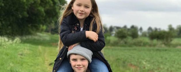 Harper Seven und Cruz Beckham Harper Seven und Cruz Beckham