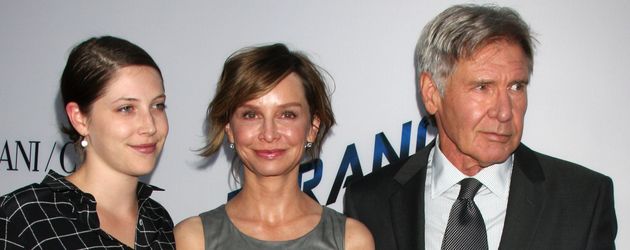 Harrison Ford und Calista Flockhart Harrison Ford und Calista Flockhart
