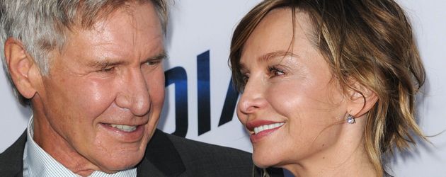 Harrison Ford und Calista Flockhart Harrison Ford und Calista Flockhart