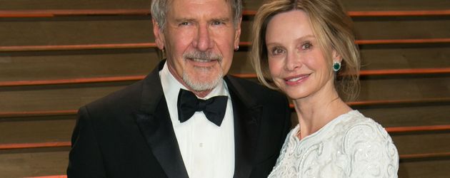 Harrison Ford und Calista Flockhart Harrison Ford und Calista Flockhart