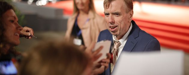 "Harry Potter"-Star Timothy Spall beim Venice-Film-Festival "Harry Potter"-Star Timothy Spall beim Venice-Film-Festival