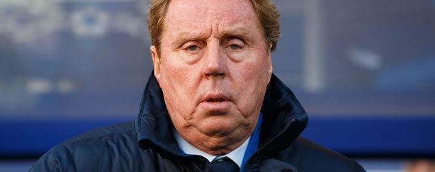 Fußballtrainer Harry Redknapp Fußballtrainer Harry Redknapp