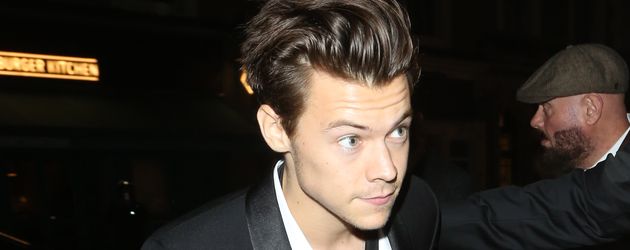 Harry Styles beim "Another Man x Dior"-Launch in London Harry Styles beim "Another Man x Dior"-Launch in London