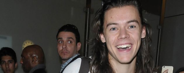 Harry Styles am Flughafen in Los Angeles Harry Styles am Flughafen in Los Angeles