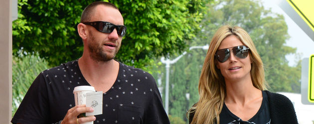 Heidi Klum und Martin Kirsten vor ihrer Trennung im Januar 2014 Heidi Klum und Martin Kirsten vor ihrer Trennung im Januar 2014