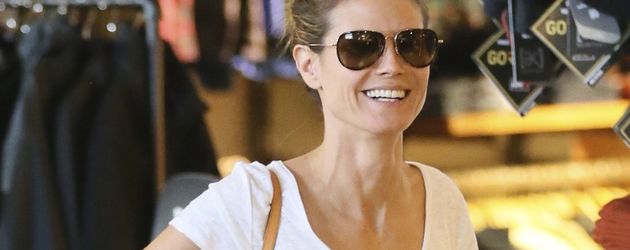 Heidi Klum beim Shoppen mit Ex-Mann Seal Heidi Klum beim Shoppen mit Ex-Mann Seal