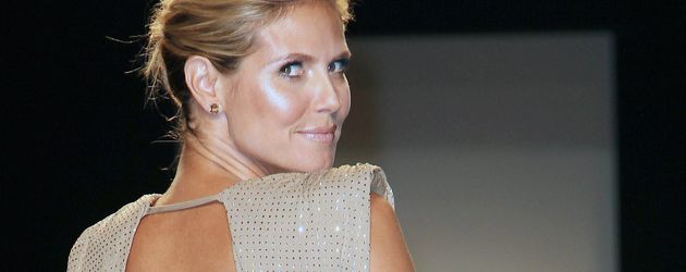Heidi Klum bei Project Runway in New York Heidi Klum bei Project Runway in New York