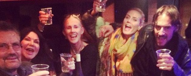 Heidi Klum, Thomas Hayo und Günther Klum Heidi Klum, Thomas Hayo und Günther Klum