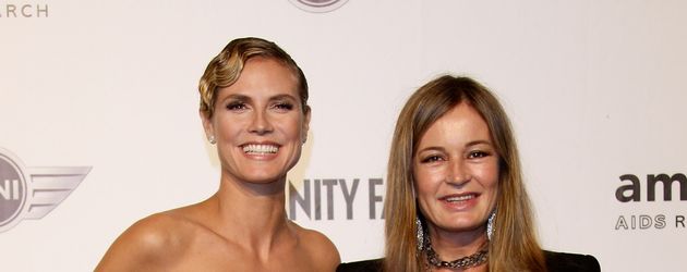Heidi Klum und Eva Cavalli Heidi Klum und Eva Cavalli