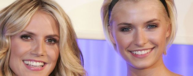 Heidi Klum und Lena Gercke Heidi Klum und Lena Gercke