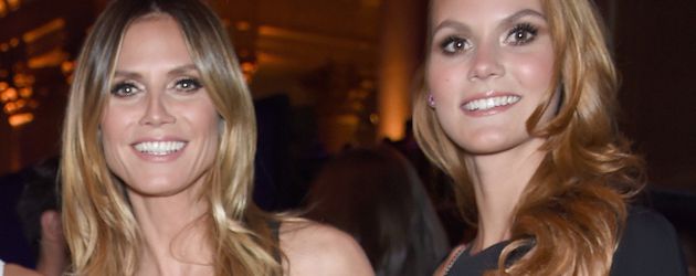 Heidi Klum und Lynn Petertonkoker Heidi Klum und Lynn Petertonkoker